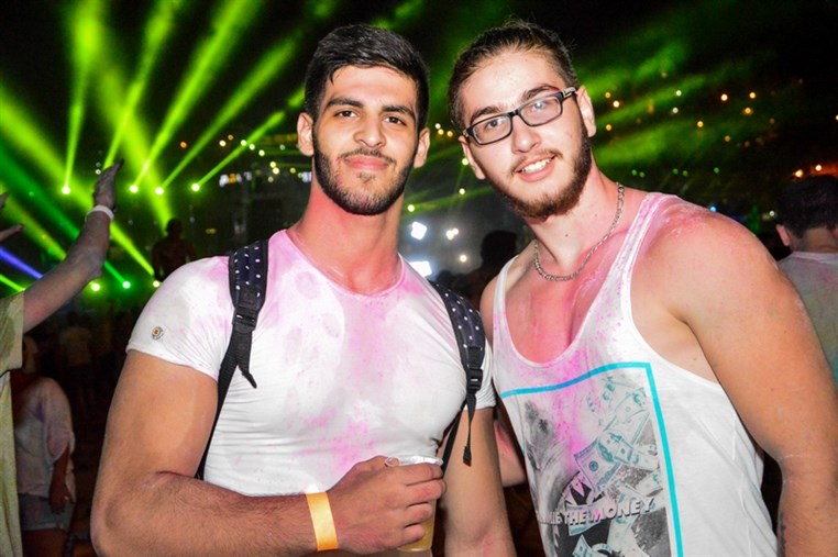 Festival Of Colours Beirut Part 1